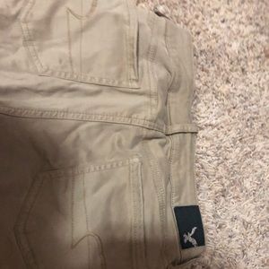 american eagle khakis ( size 2 )